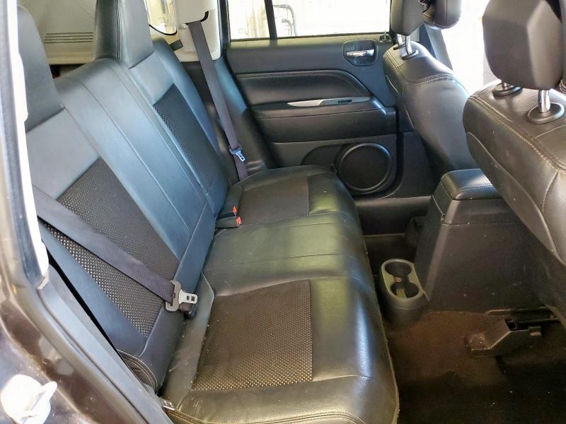 2016 JEEP COMPASS LATITUDE 1C4NJCEA9GD615025