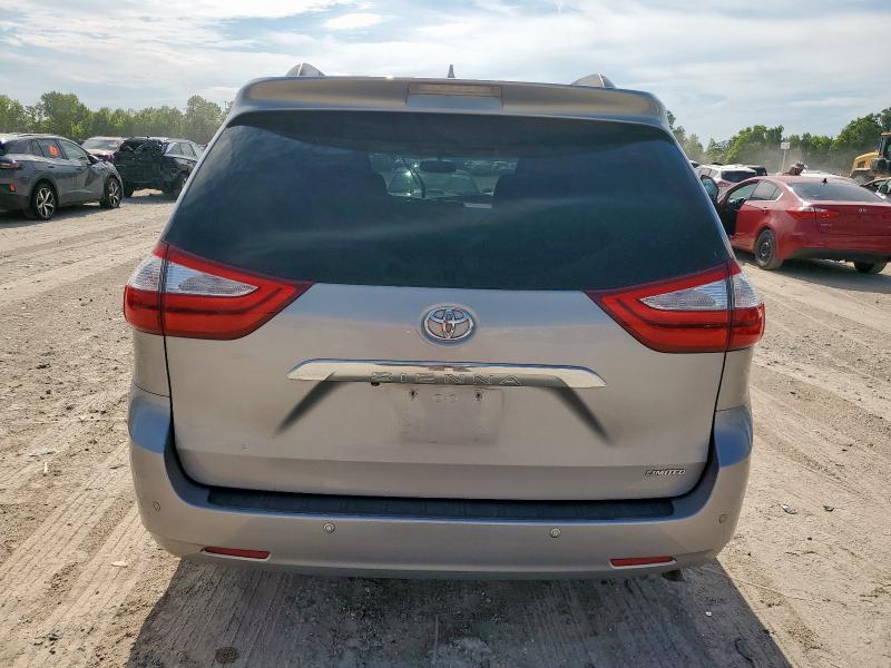 2015 TOYOTA SIENNA XLE - 5TDYK3DC6FS563675