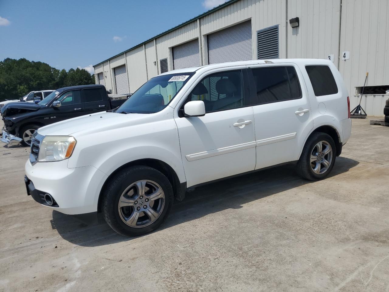HONDA PILOT EXL