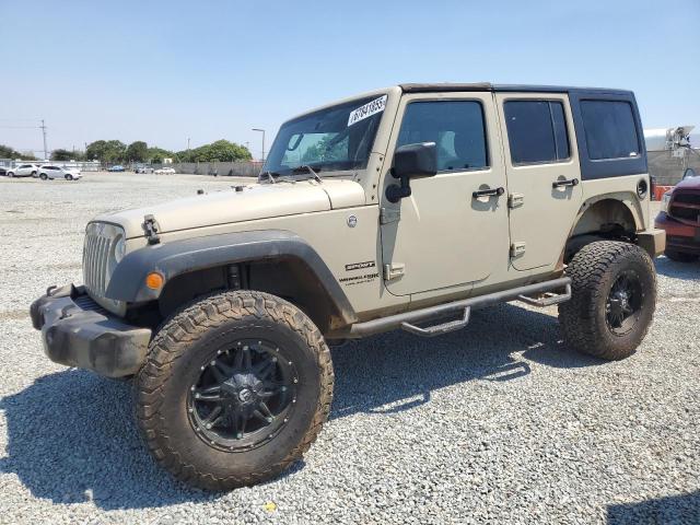JEEP WRANGLER U