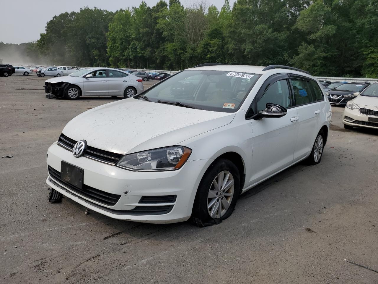 VOLKSWAGEN GOLF SPORTSVAN S