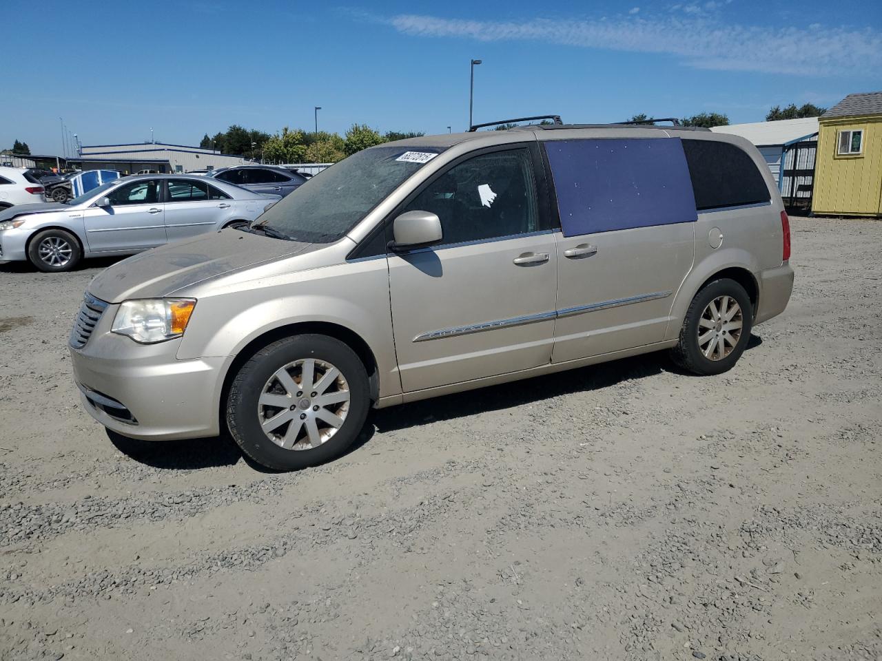 CHRYSLER TOWN & COUNTRY TOURING