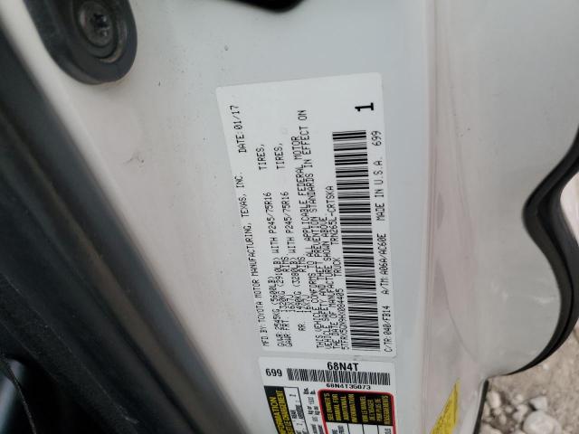 2017 TOYOTA TACOMA ACC - 5TFRX5GN9HX084405