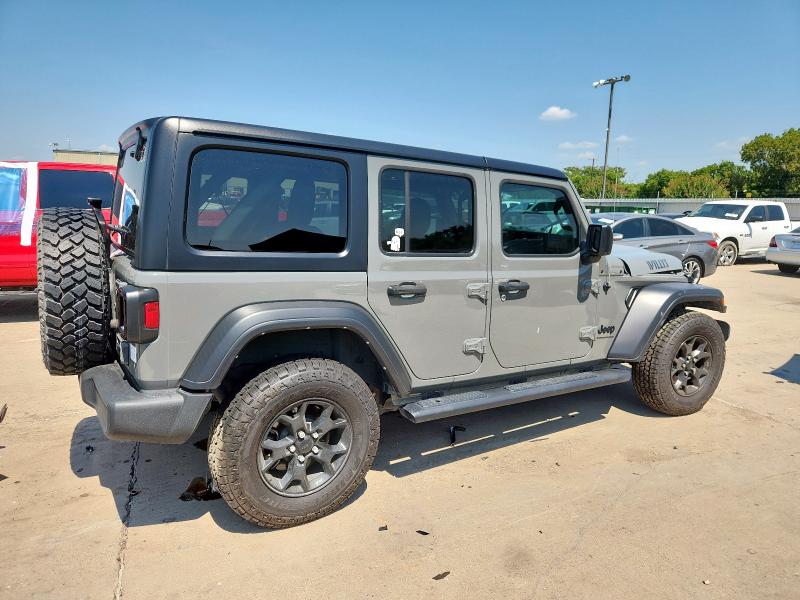 2023 JEEP WRANGLER S 1C4HJXDNXPW522558