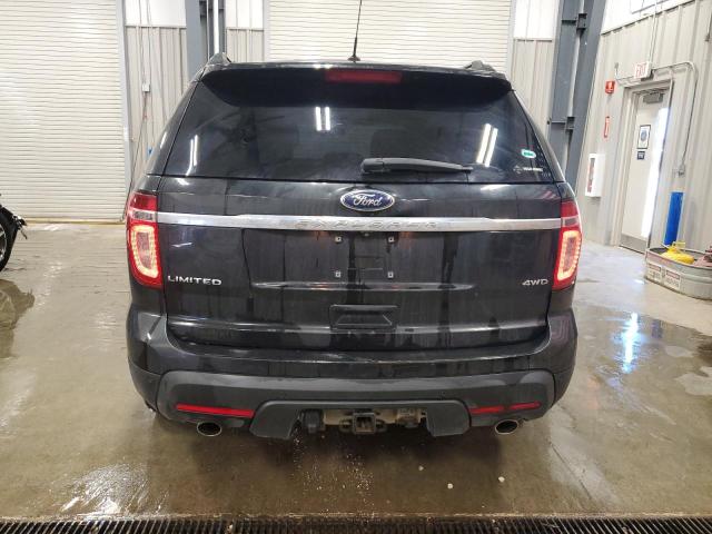 2014 FORD EXPLORER L - 1FM5K8F8XEGB31510