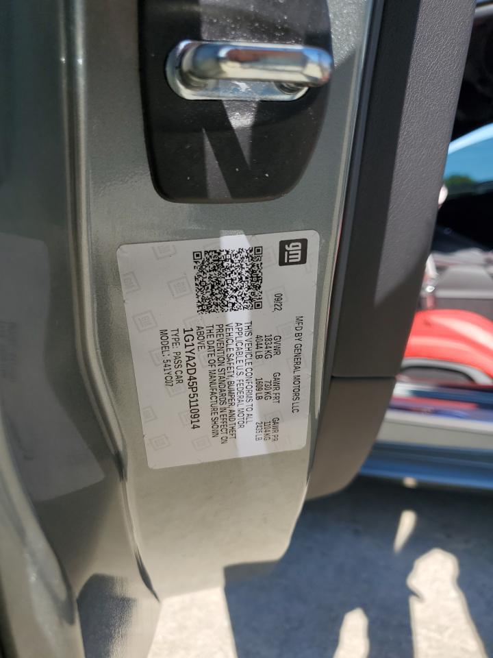 CHEVROLET CORVETTE STINGRAY 1LT