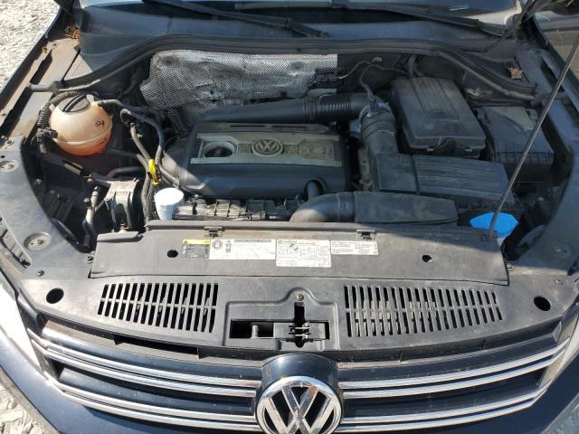 2016 VOLKSWAGEN TIGUAN S WVGAV7AX7GW603489
