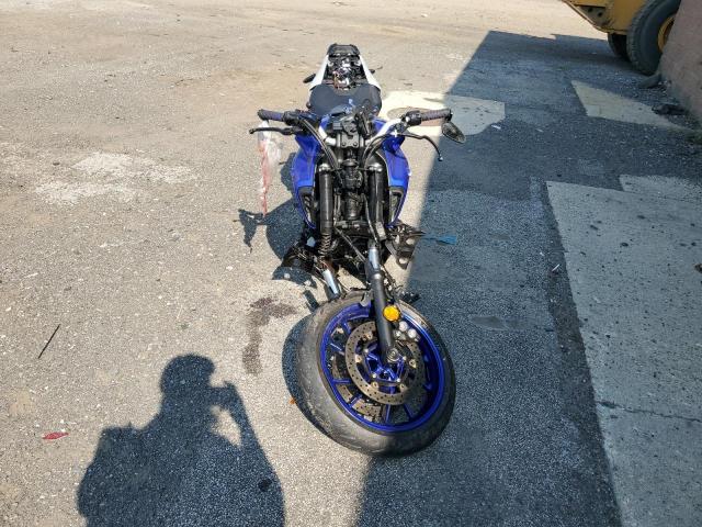 2021 YAMAHA MT07 JYARM32E3MA002374
