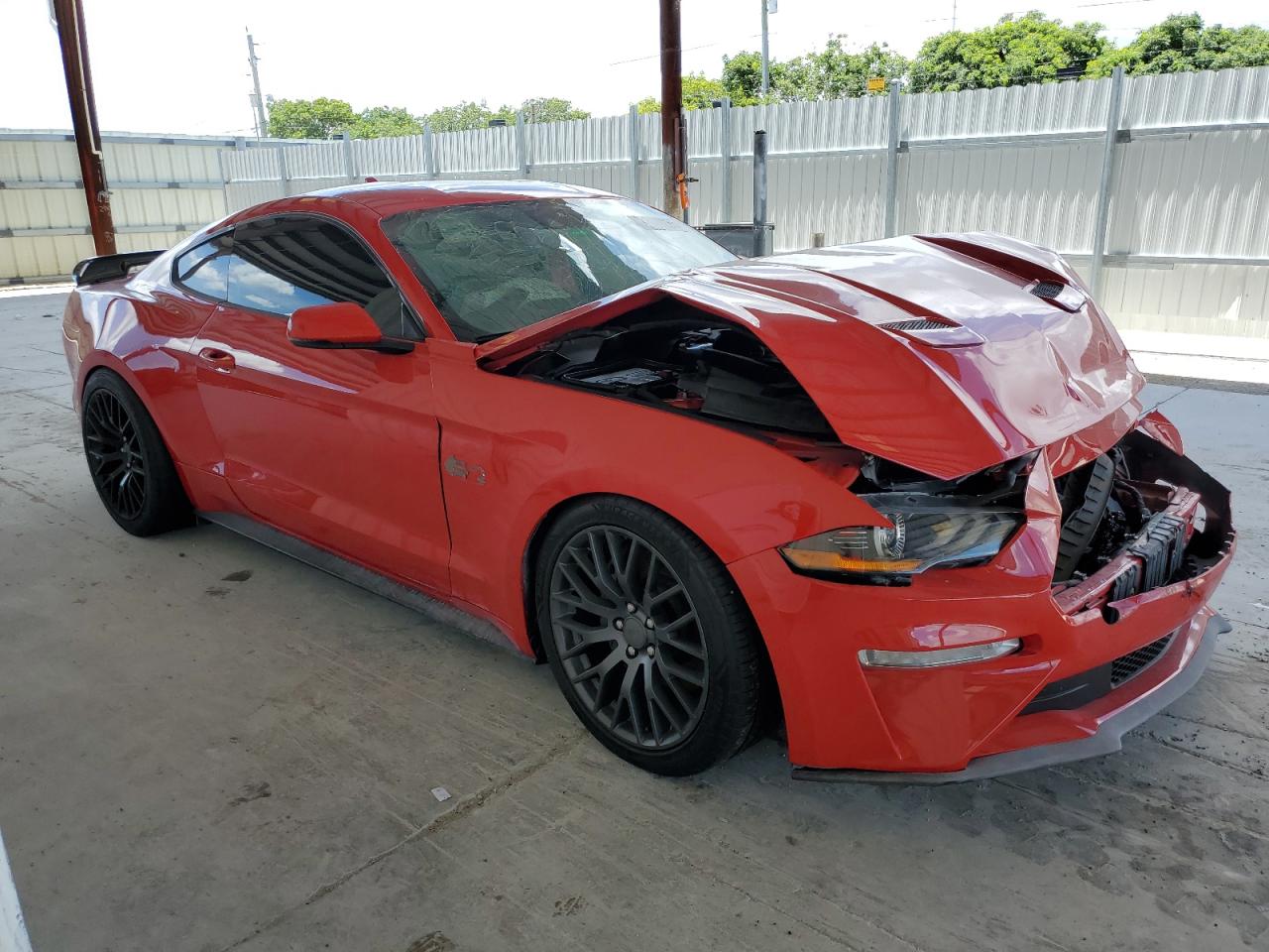 Lot #3302918080 2021 FORD MUSTANG GT