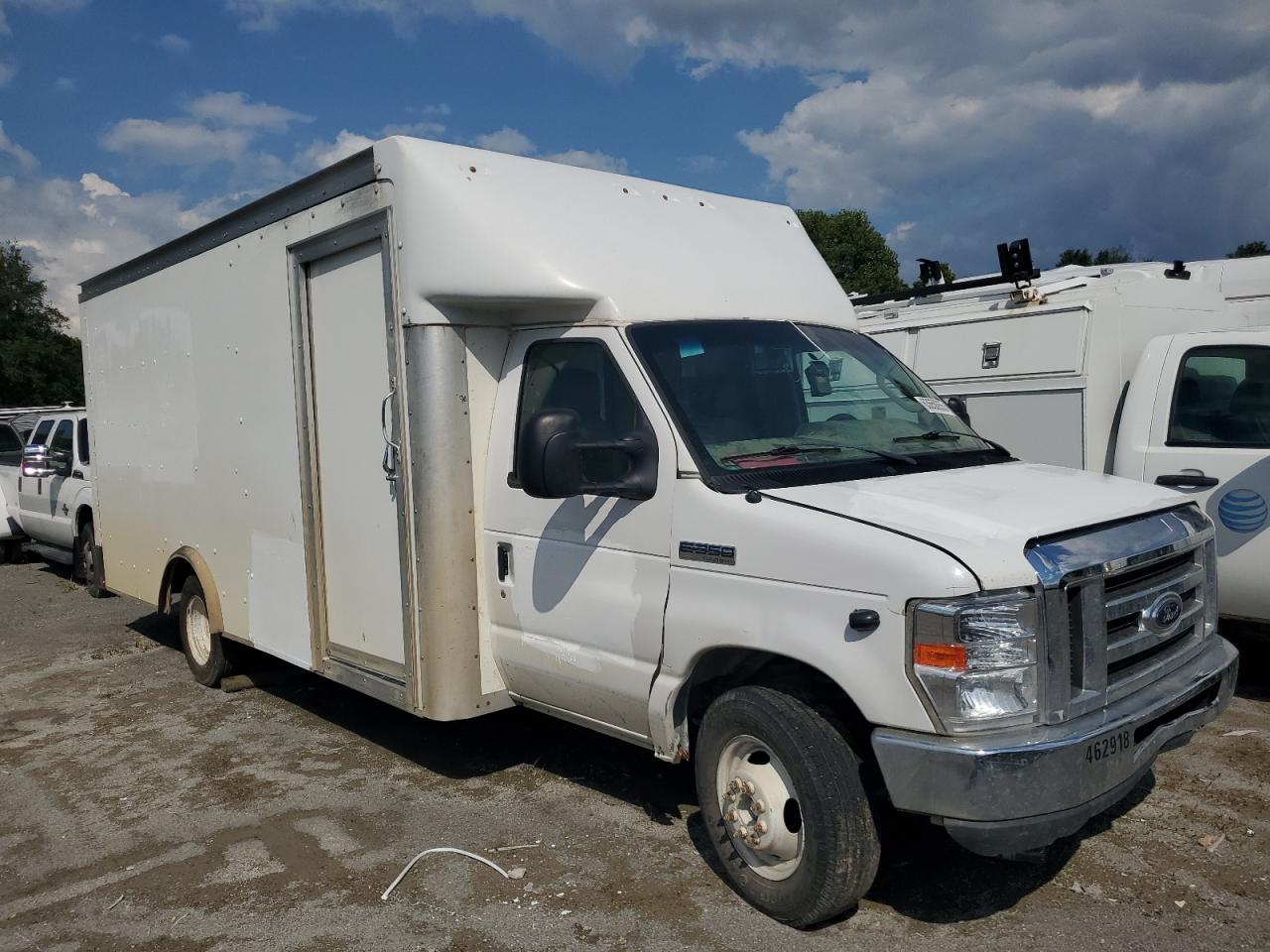 FORD ECONOLINE E350 SUPER DUTY CUTAWAY VAN