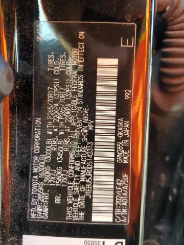 2013 TOYOTA 4RUNNER SR5 - JTEBU5JR0D5142313