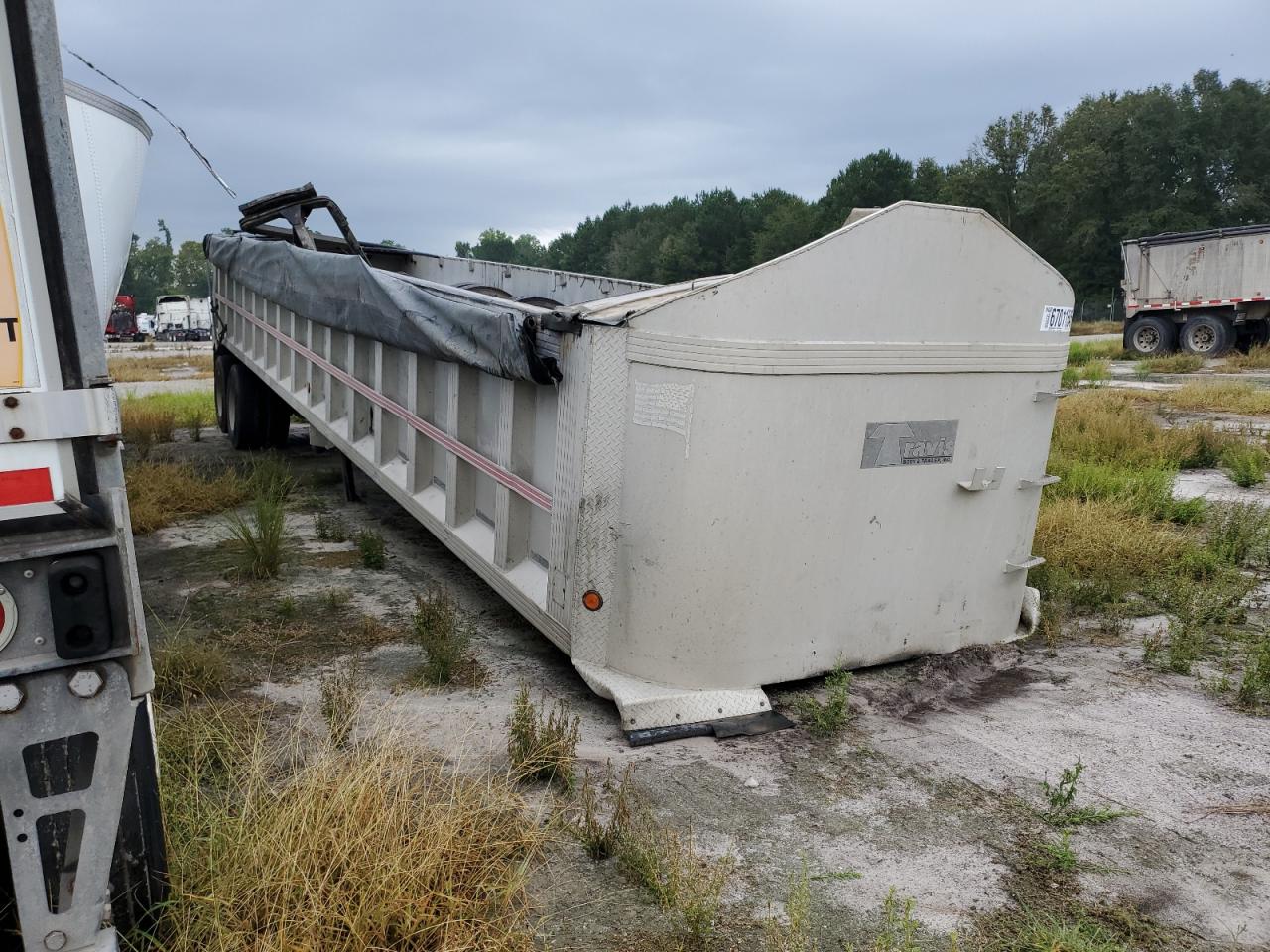 Lot #3297102492 1995 TRAV DUMP TRAIL