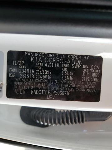 2023 KIA NIRO SX KNDCT3LE5P5066716