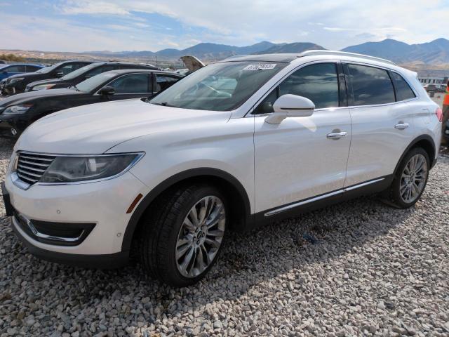 Global Auto Auctions: 2016 LINCOLN MKX RESERV