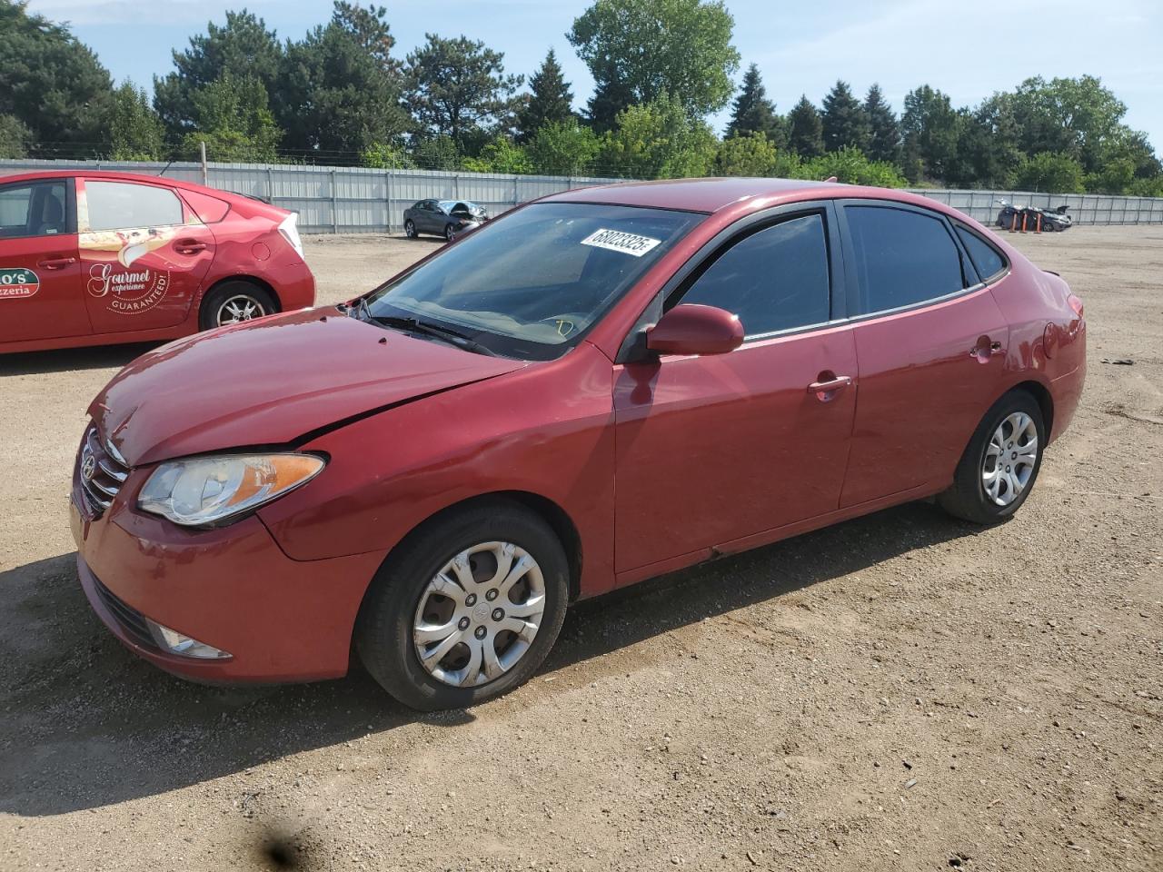 HYUNDAI ELANTRA BLUE