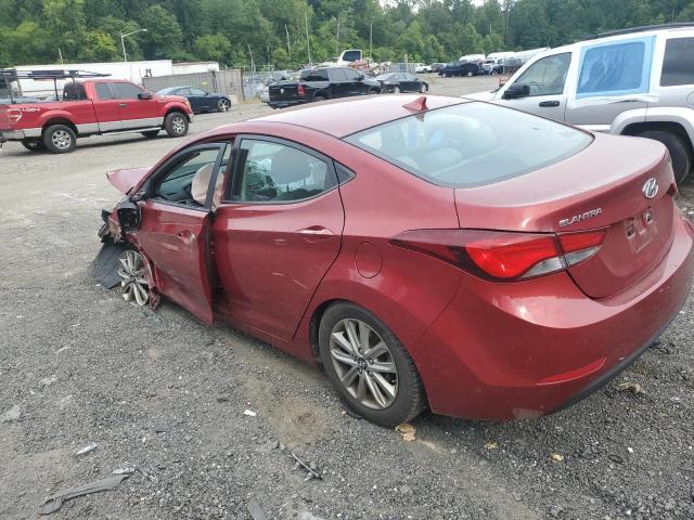 2015 HYUNDAI ELANTRA SE 5NPDH4AEXFH641664