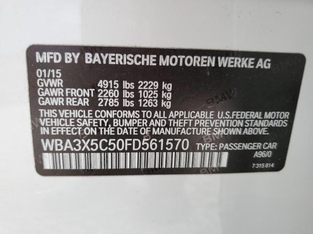 2015 BMW 328 XIGT - WBA3X5C50FD561570