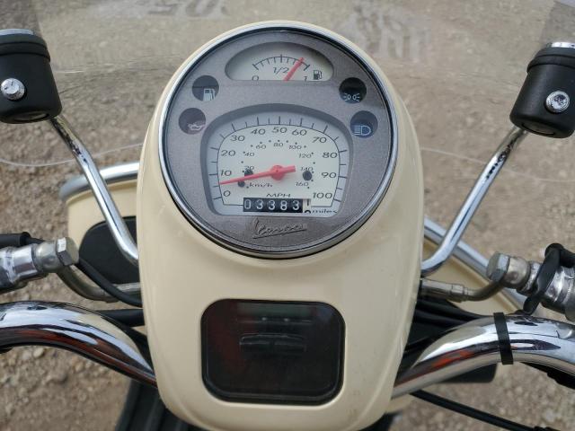 2009 VESPA GTS 250 ZAPM459L195502675