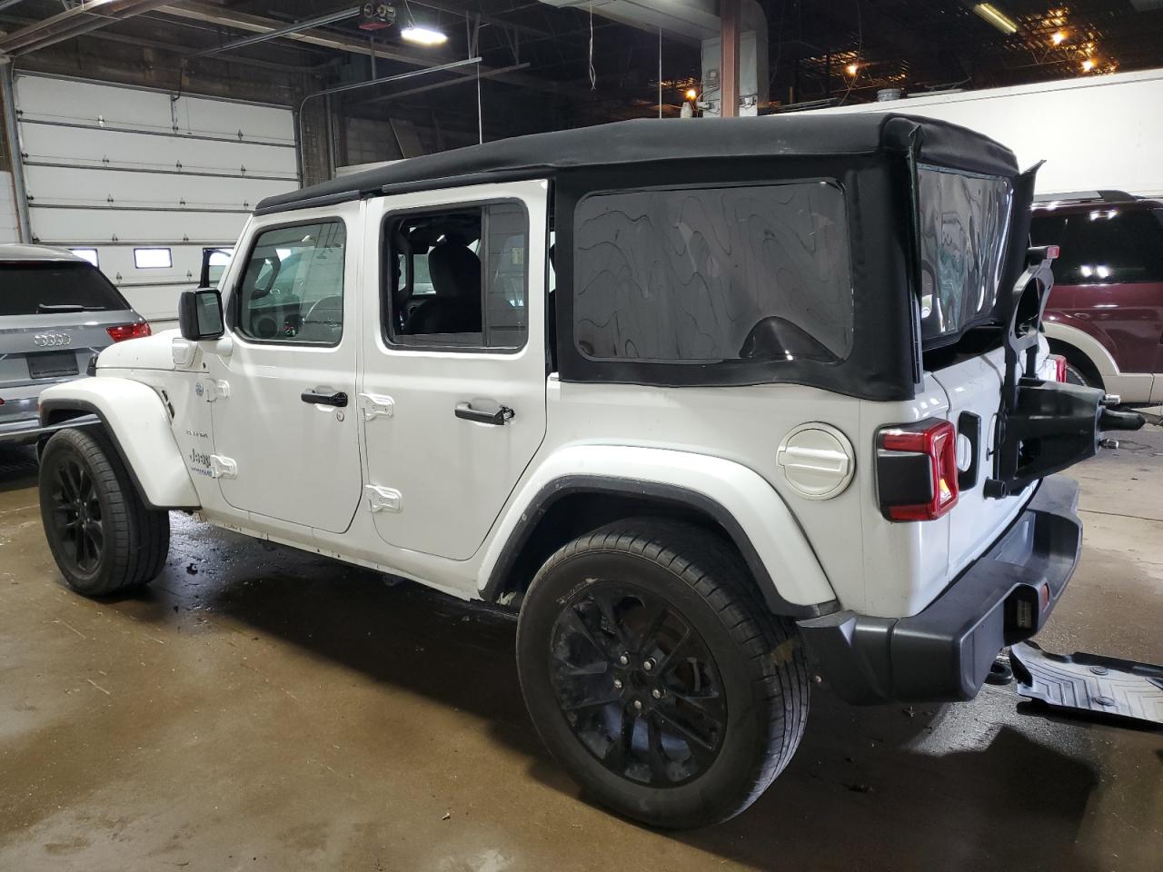 JEEP WRANGLER SAHARA 4XE