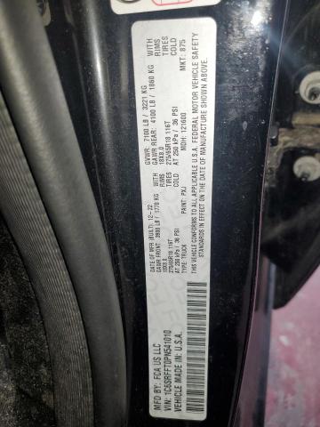 2023 RAM 1500 BIG H 1C6SRFFT0PN541010