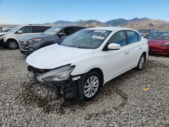 Global Auto Auctions: 2018 NISSAN SENTRA S