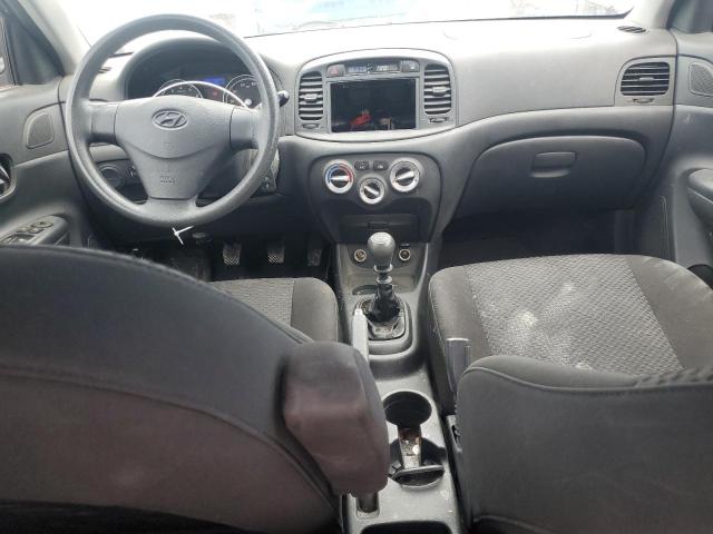 2010 HYUNDAI ACCENT BLU - KMHCM3AC9AU163201