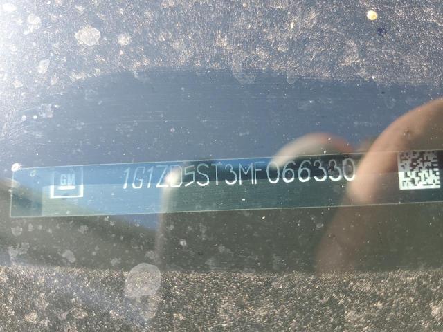 2021 CHEVROLET MALIBU LT 1G1ZD5ST3MF066330