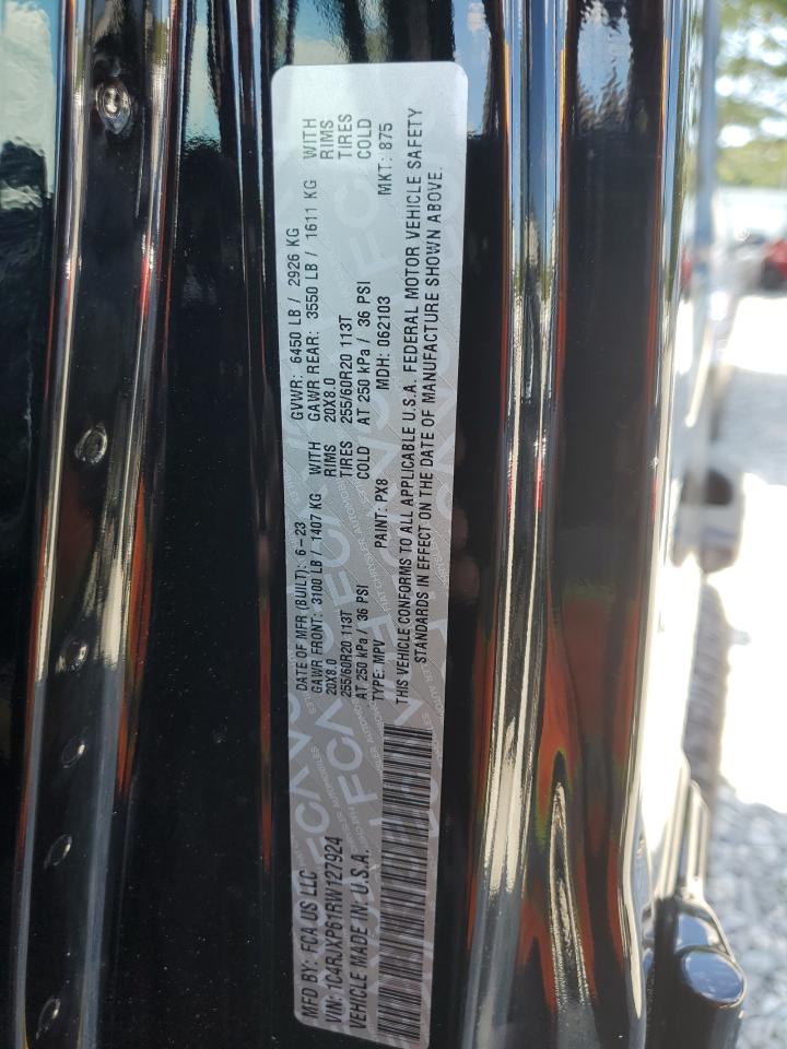 JEEP WRANGLER SAHARA 4XE