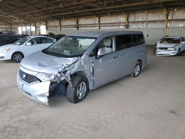 2015 NISSAN QUEST S JN8AE2KP4F9129217