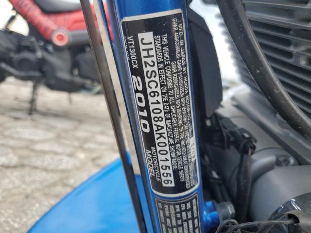 2010 HONDA VT1300 CX JH2SC6108AK001556