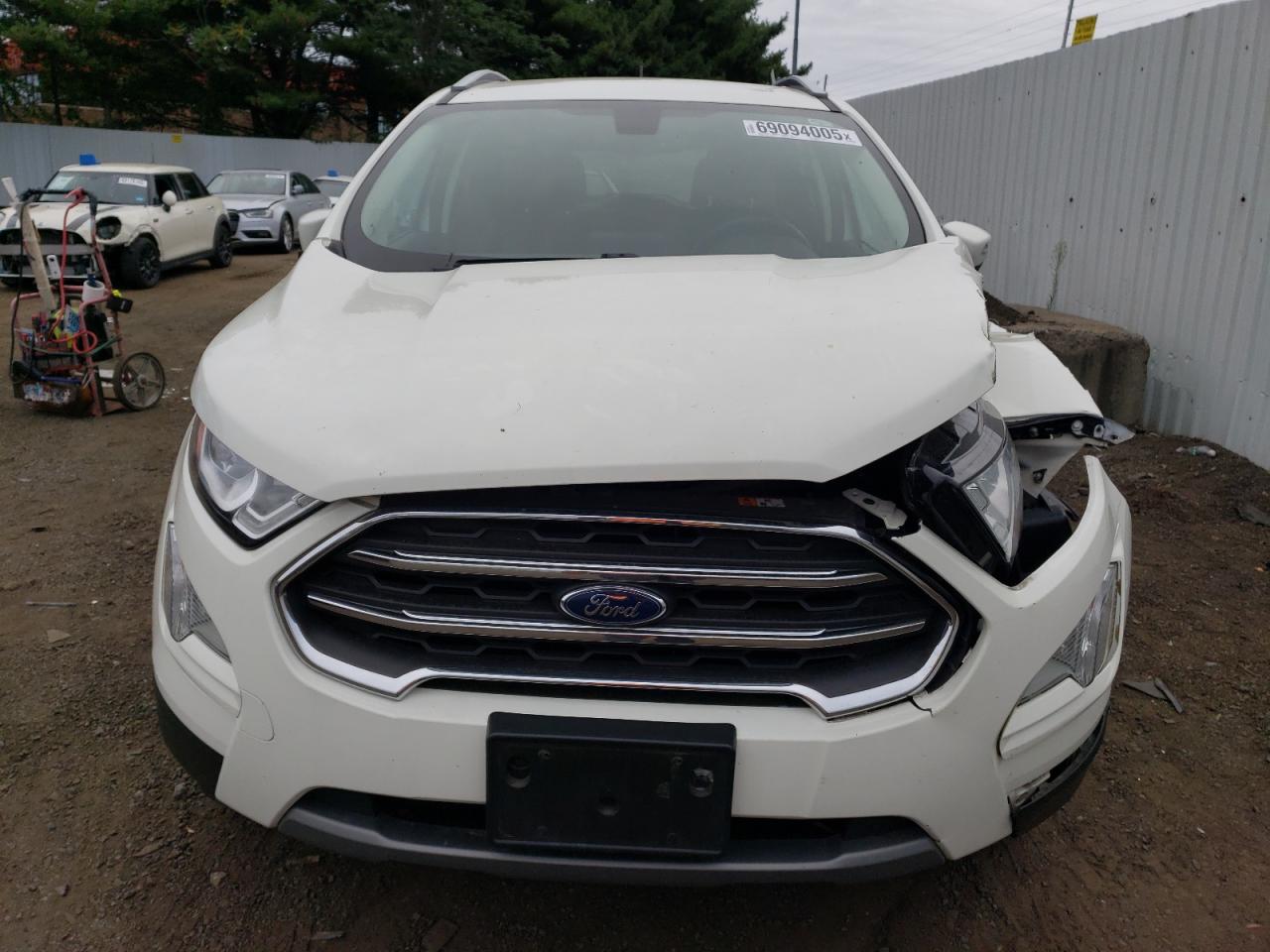 Lot #3284587334 2021 FORD ECOSPORT T