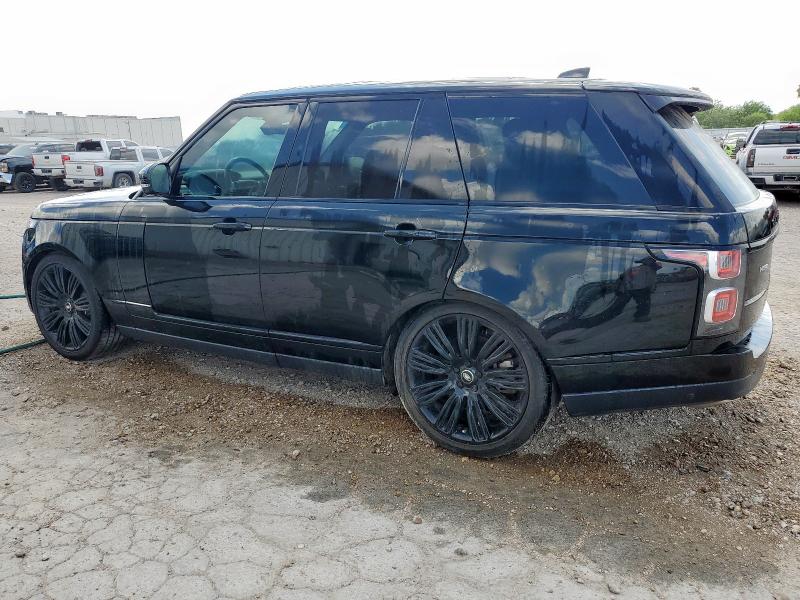 2018 LAND ROVER RANGE ROVE SALGS2SV6JA391401
