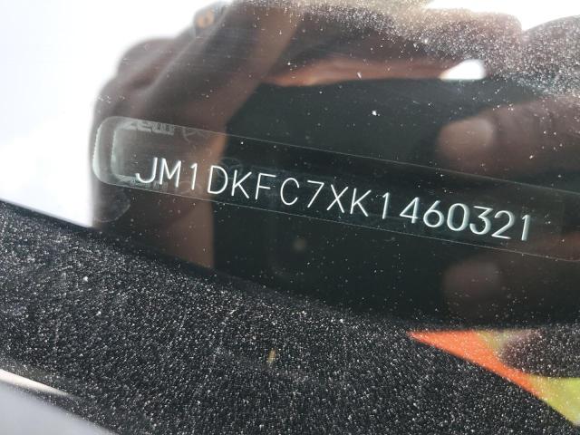 2019 MAZDA CX-3 TOURI JM1DKFC7XK1460321