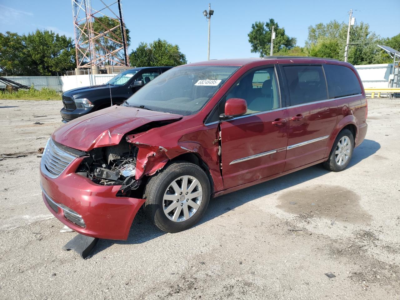 CHRYSLER TOWN & COUNTRY TOURING