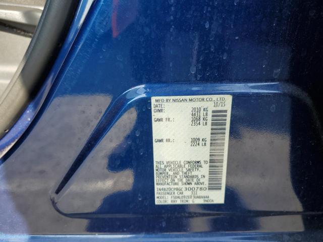 2016 NISSAN LEAF SV 1N4BZ0CP8GC300780