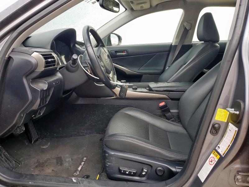 2015 LEXUS IS 250 JTHBF1D20F5059259