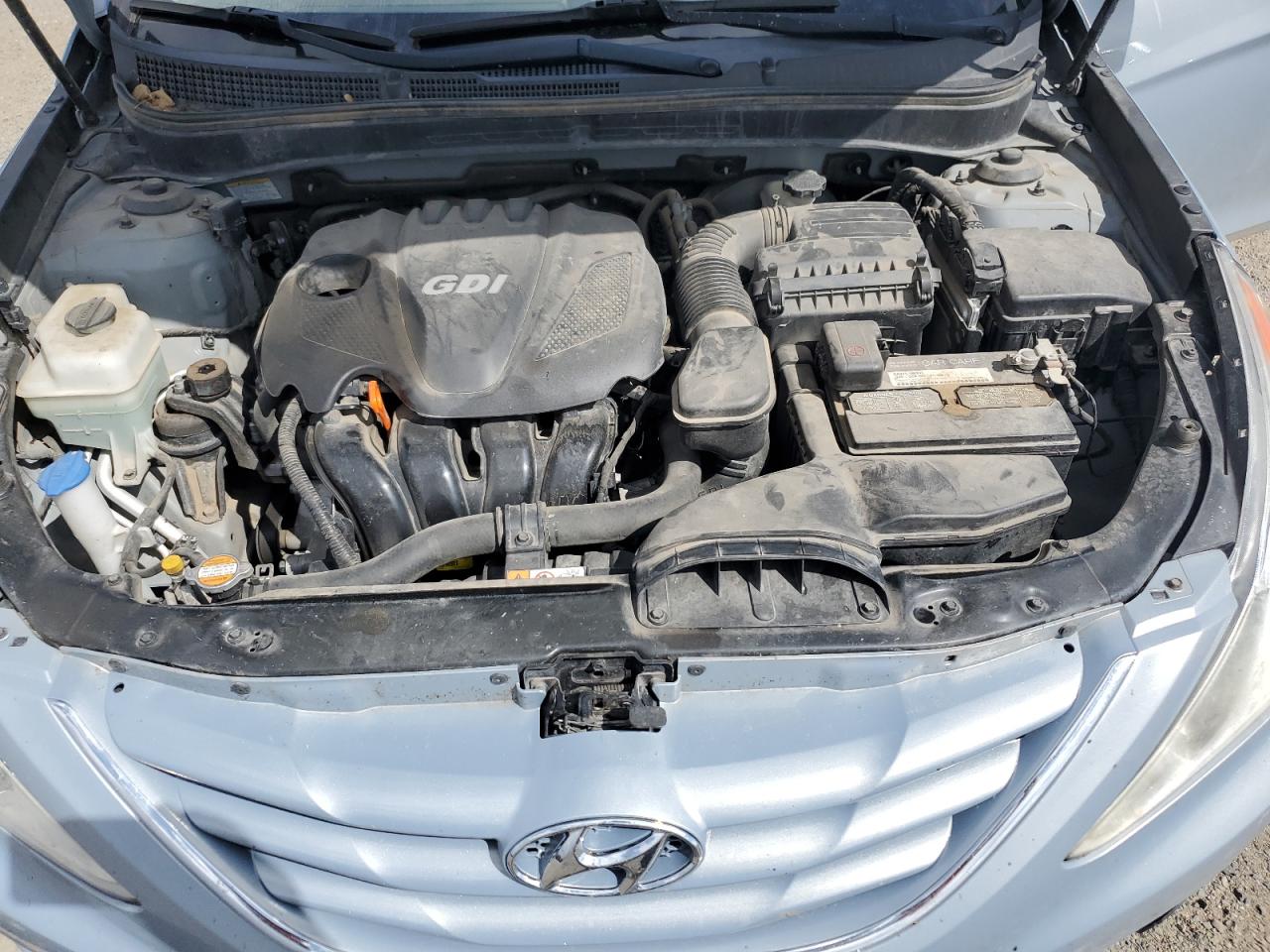 Lot #3217212425 2011 HYUNDAI SONATA GLS