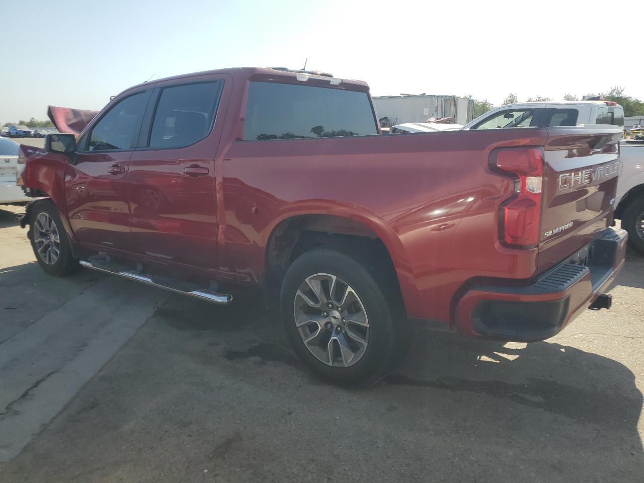 Lot #3279483265 2021 CHEVROLET SILVERADO C1500 RST