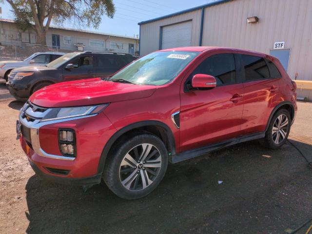 Global Auto Auctions: 2021 MITSUBISHI OUTLANDER