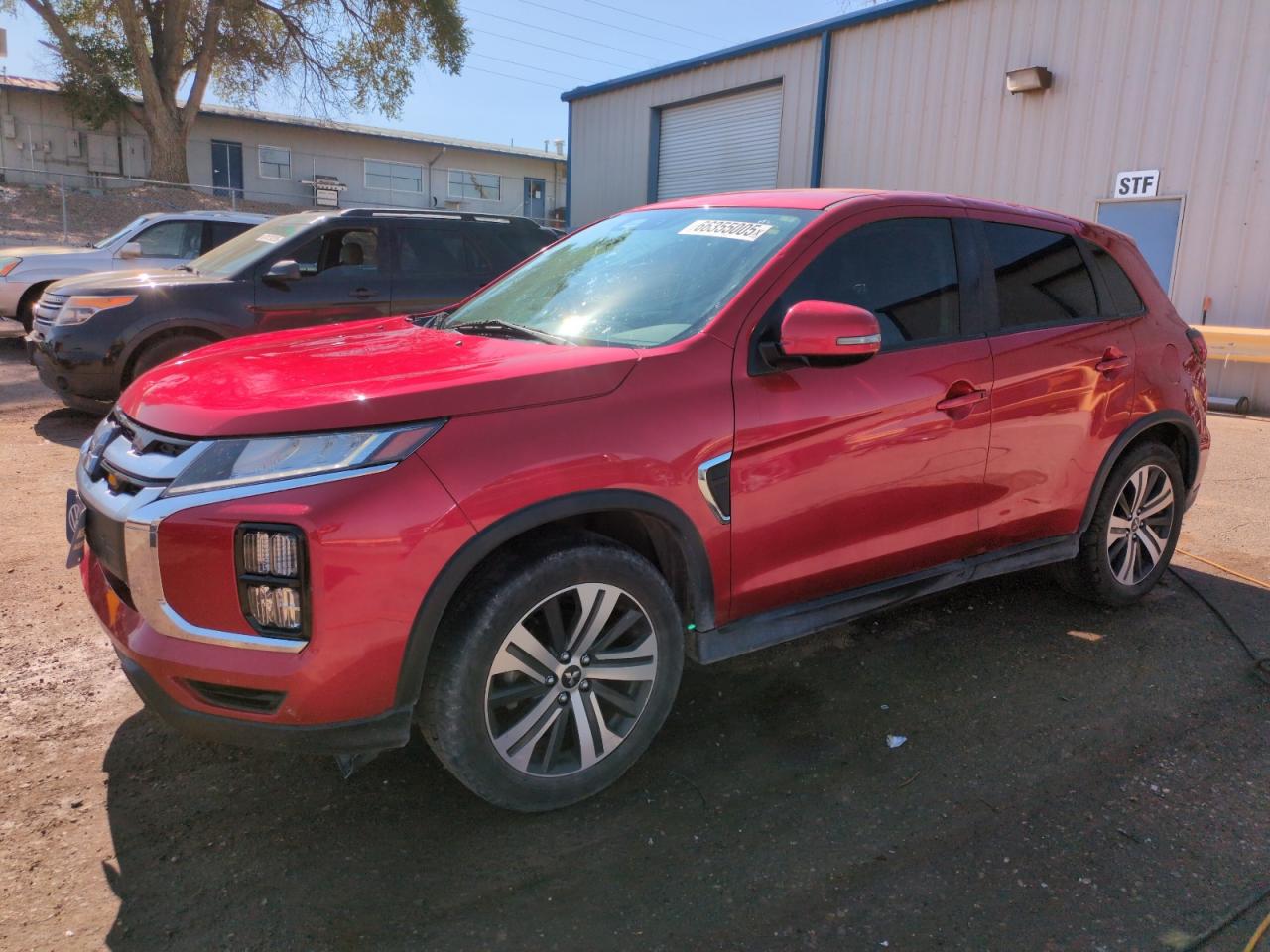 Lot #3283824432 2021 MITSUBISHI OUTLANDER