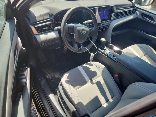 2025 TOYOTA CAMRY XSE 4T1DAACK6SU118059