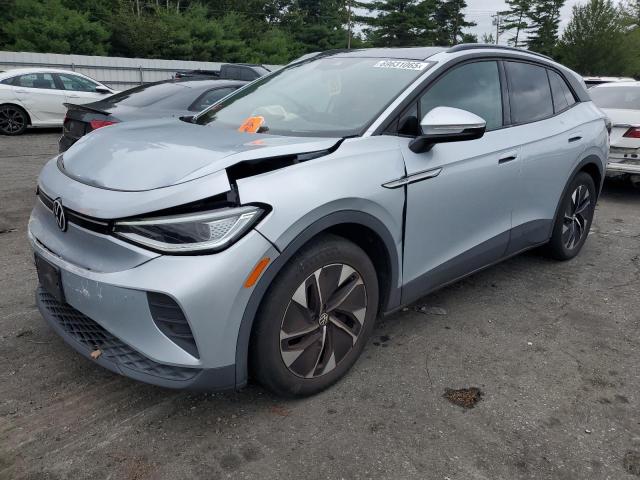 2022 VOLKSWAGEN ID.4 PRO S WVGTMPE2XNP040181