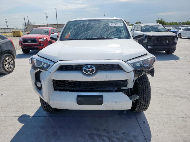 2018 TOYOTA 4RUNNER SR JTEZU5JRXJ5167469