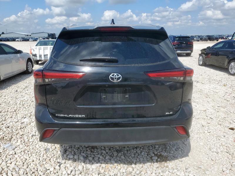 2022 TOYOTA HIGHLANDER 5TDGZRAH8NS540990