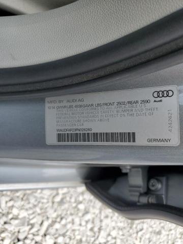 2015 AUDI A6 PREMIUM PLUS WAUDFAFC0FN026260