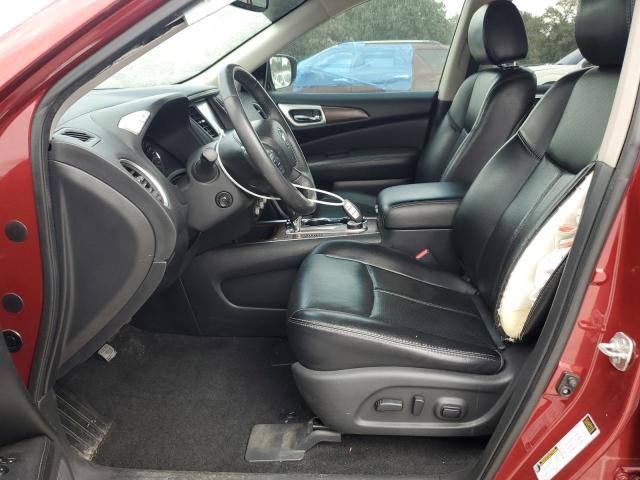 2017 NISSAN PATHFINDER S 5N1DR2MM2HC695328