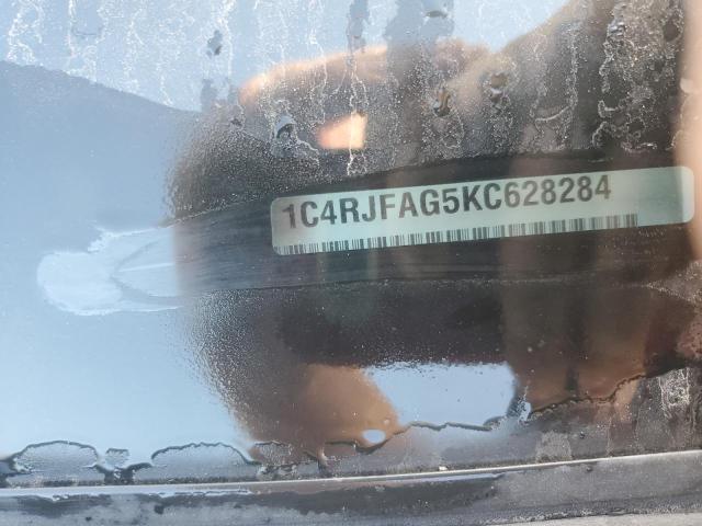2019 JEEP GRAND CHER 1C4RJFAG5KC628284