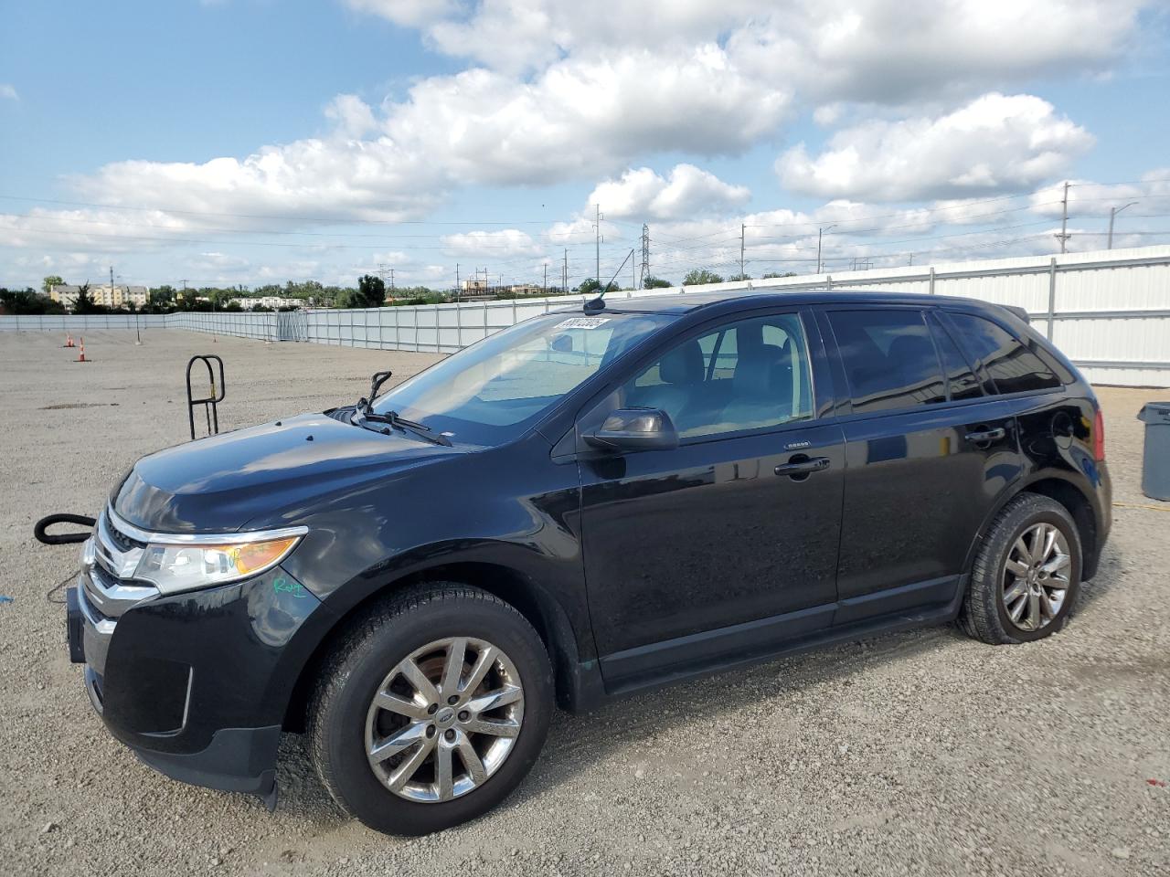 Lot #3254880820 2012 FORD EDGE SEL