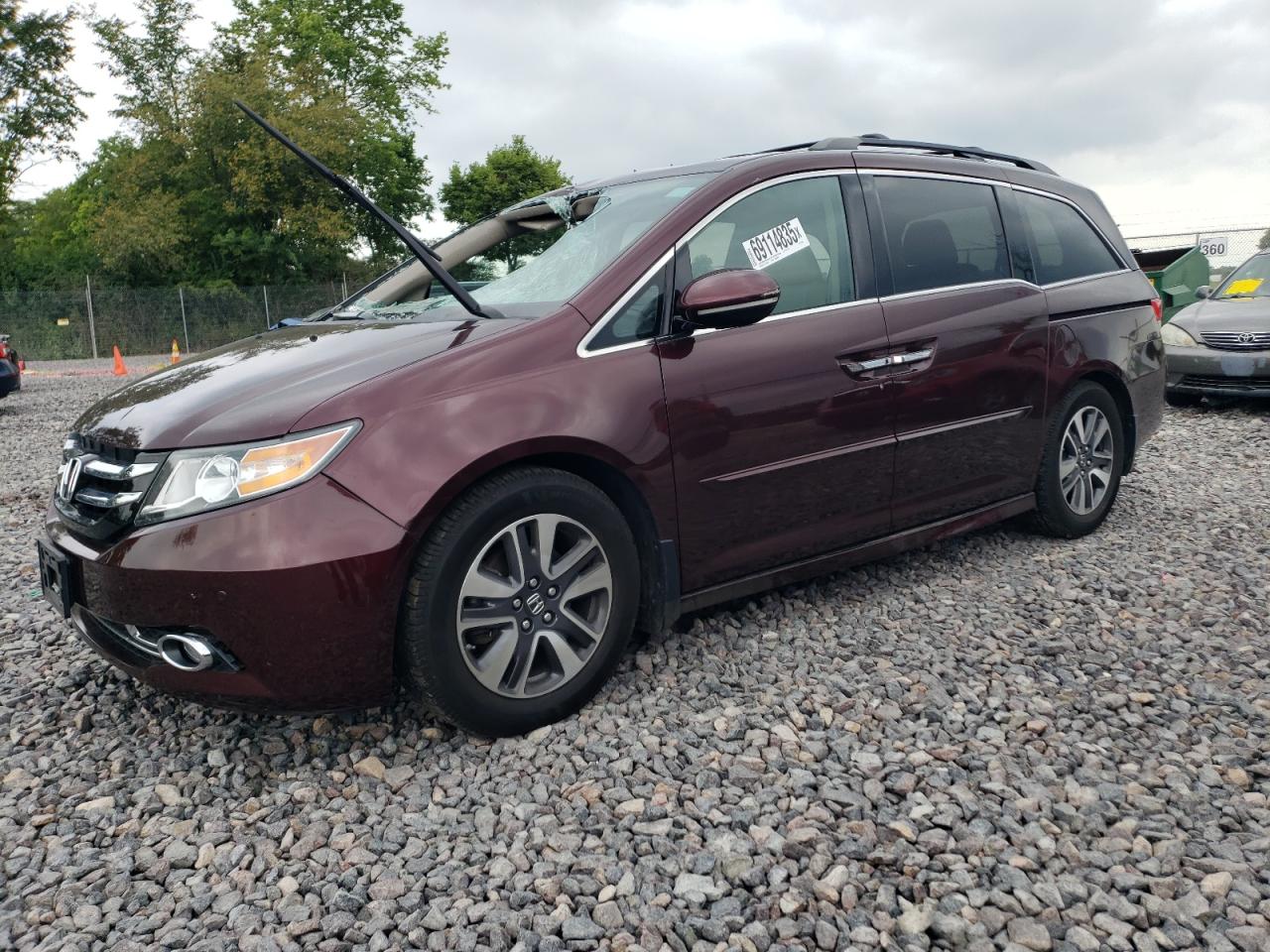 HONDA ODYSSEY TOURING