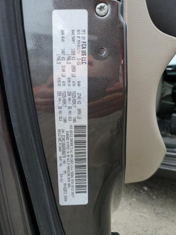 2016 CHRYSLER TOWN & COU 2C4RC1BG6GR288279